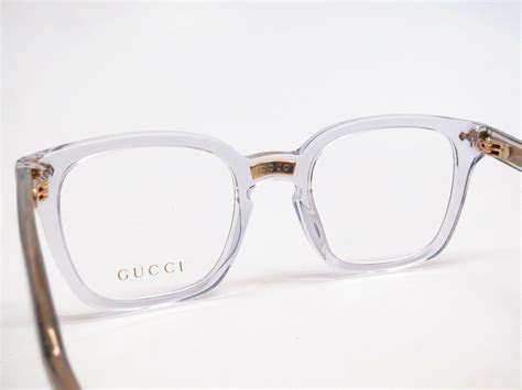 replica gucci clear lens glasses|gucci frames for prescription glasses.